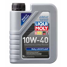 Моторное масло LIQUI MOLY MoS2 LEICHTLAUF 10W40 / 2626 (1л)