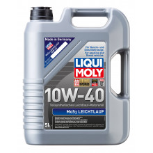Моторное масло LIQUI MOLY MoS2 LEICHTLAUF 10W40 / 1931 (5л)