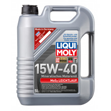 Моторное масло LIQUI MOLY MoS2 LEICHTLAUF 15W40 / 1933 (5л)