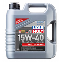 Моторное масло LIQUI MOLY MoS2 LEICHTLAUF 15W40 / 1949 (4л)