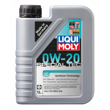 Моторное масло LIQUI MOLY SPECIAL TEC V 0W20 / 20631 (1л)