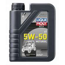 Моторное масло LIQUI MOLY ATV 4T MOTOROIL 5W50 / 20737 (1л)
