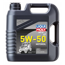 Моторное масло LIQUI MOLY ATV 4T MOTOROIL 5W50 / 20738 (4л)