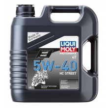 Моторное масло LIQUI MOLY MOTORBIKE 4T HC STREET 5W40 / 20751 (4л)