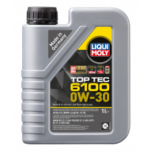 Моторное масло LIQUI MOLY TOP TEC 6100 0W30 / 20777 (1л)
