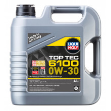 Моторное масло LIQUI MOLY TOP TEC 6100 0W30 / 20778 (4л)
