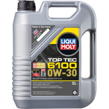 Моторное масло LIQUI MOLY TOP TEC 6100 0W30 / 20779 (5л)