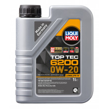 Моторное масло LIQUI MOLY TOP TEC 6200 0W20 / 20787 (1л)
