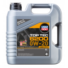 Моторное масло LIQUI MOLY TOP TEC 6200 0W20 / 20788 (4л)