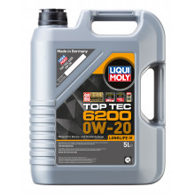 Моторное масло LIQUI MOLY TOP TEC 6200 0W20 / 20789 (5л)