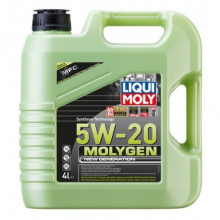 Моторное масло LIQUI MOLY MOLYGEN NEW GENERATION 5W20 / 20798 (4л)