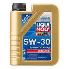 Моторное масло LIQUI MOLY LONGLIFE III 5W30 / 20820 (1л)