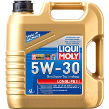 Моторное масло LIQUI MOLY LONGLIFE III 5W30 / 20821 (4л)