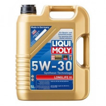 Моторное масло LIQUI MOLY LONGLIFE III 5W30 / 20822 (5л)
