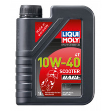 Моторное масло LIQUI MOLY MOTORBIKE 4T SCOOTER RACE 10W40 / 20826 (1л)