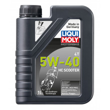 Моторное масло LIQUI MOLY MOTORBIKE 4T HC SCOOTER 5W40 / 20829 (1л)