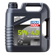 Моторное масло LIQUI MOLY MOTORBIKE 4T HC SCOOTER 5W40 / 20830 (4л)