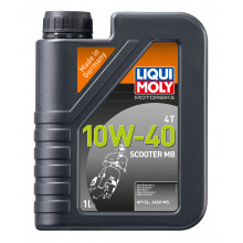 Моторное масло LIQUI MOLY MOTORBIKE 4T SCOOTER MB 10W40 / 20832 (1л)