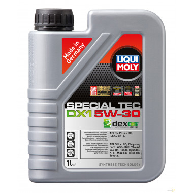 Моторное масло LIQUI MOLY SPECIAL TEC DX1 5W30 / 20967 (1л)