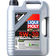 Моторное масло LIQUI MOLY SPECIAL TEC DX1 5W30 / 20969 (5л)
