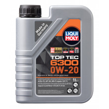 Моторное масло LIQUI MOLY TOP TEC 6300 0W20 / 21216 (1л)