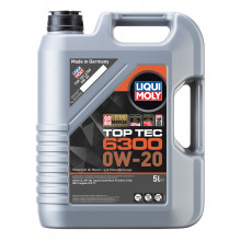 Моторное масло LIQUI MOLY TOP TEC 6300 0W20 / 21217 (5л)