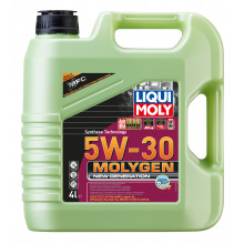 Моторное масло LIQUI MOLY MOLYGEN NEW GENERATION DPF 5W30 / 21225 (4л)