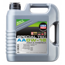 Моторное масло LIQUI MOLY SPECIAL TEC AA 0W16 / 21327 (4л)