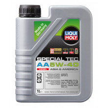 Моторное масло LIQUI MOLY SPECIAL TEC AA 5W40 / 21330 (1л)