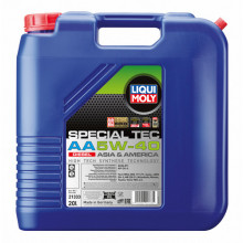 Моторное масло LIQUI MOLY SPECIAL TEC AA 5W40 / 21333 (20л)