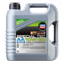 Моторное масло LIQUI MOLY SPECIAL TEC AA BENZIN 10W30 / 21337 (4л)