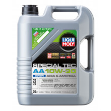 Моторное масло LIQUI MOLY SPECIAL TEC AA BENZIN 10W30 / 21338 (5л)