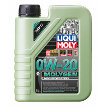 Моторное масло LIQUI MOLY MOLYGEN NEW GENERATION 0W20 / 21356 (1л)