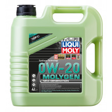 Моторное масло LIQUI MOLY MOLYGEN NEW GENERATION 0W20 / 21357 (4л)