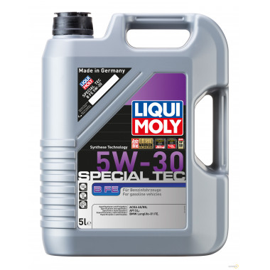 Моторное масло LIQUI MOLY SPECIAL TEC B FE 5W30 / 21382 (5л)