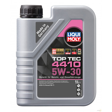 Моторное масло LIQUI MOLY TOP TEC 4410 5W30 / 21402 (1л)