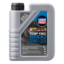 Моторное масло LIQUI MOLY TOP TEC 6600 0W20 / 21410 (1л)