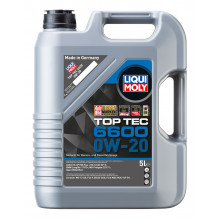Моторное масло LIQUI MOLY TOP TEC 6600 0W20 / 21411 (5л)