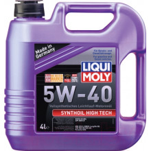 Моторное масло LIQUI MOLY SYNTHOIL HIGH TECH 5W40 / 1915 (4л)