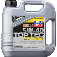 Моторное масло LIQUI MOLY TOP TEC 4100 5W40 / 2195 (4л)