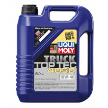 Моторное масло LIQUI MOLY TOP TEC TRUCK 4050 10W40 / 2232 (5л)