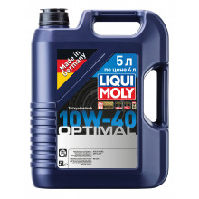 Моторное масло LIQUI MOLY OPTIMAL 10W40 / 2287 (5л)