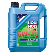 Моторное масло LIQUI MOLY LEICHTLAUF HC 7 5W40 / 2309 (5л)
