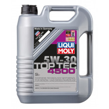 Моторное масло LIQUI MOLY TOP TEC 4500 5W30 / 2318 (5л)