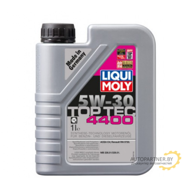 Моторное масло LIQUI MOLY TOP TEC 4400 5W30 / 2319 (1л)