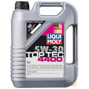 Моторное масло LIQUI MOLY TOP TEC 4400 5W30 / 3751 (5л)