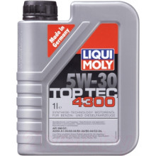 Моторное масло LIQUI MOLY TOP TEC 4300 5W30 / 2323 (1л)