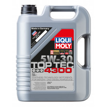 Моторное масло LIQUI MOLY TOP TEC 4300 5W30 / 3741 (5л)