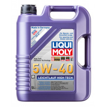 Моторное масло LIQUI MOLY LEICHTLAUF HIGH TECH 5W40 / 8029 (5л)