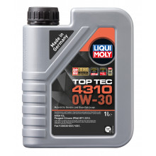Моторное масло LIQUI MOLY TOP TEC 4310 0W30 / 2361 (1л)